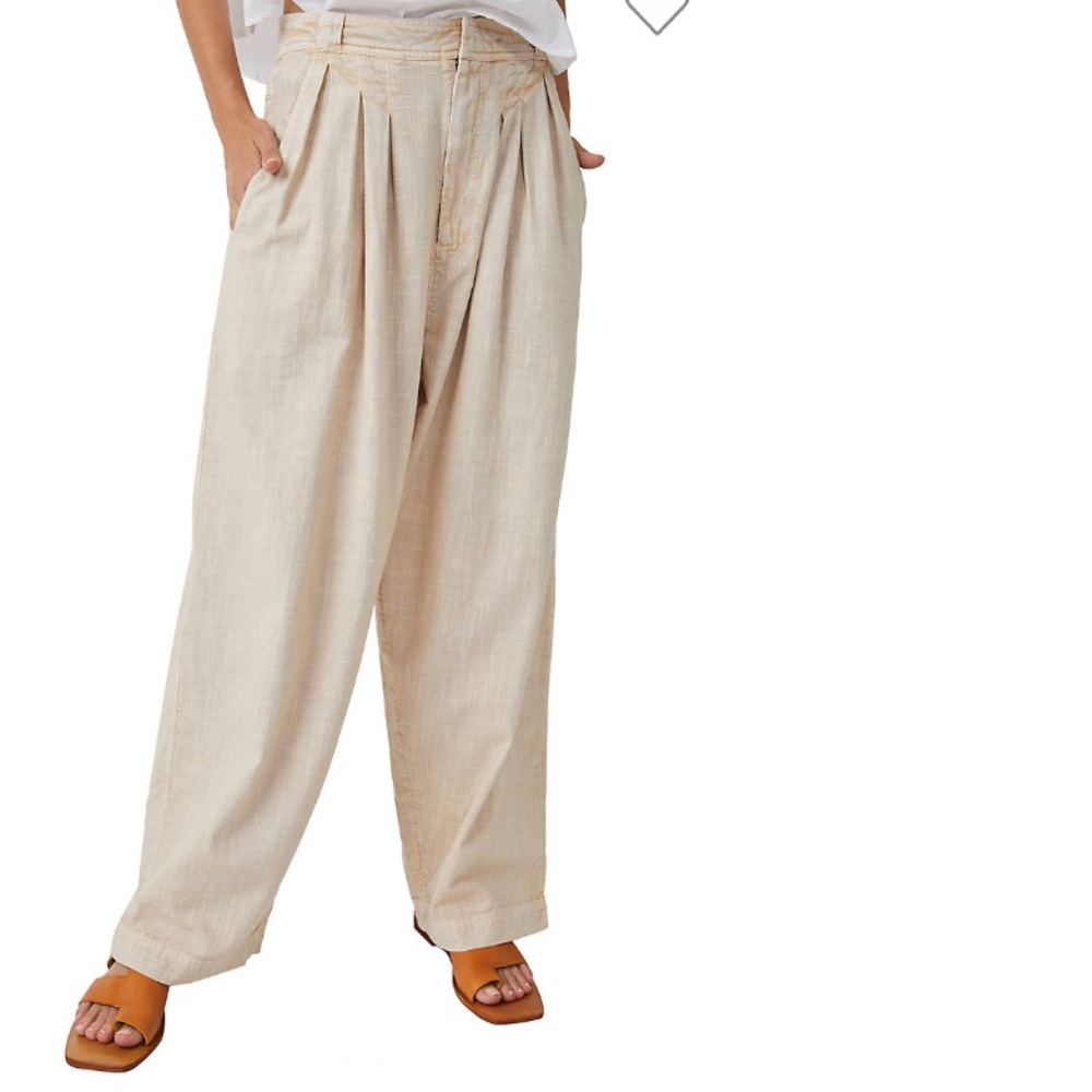 NWOT Free People Lotta Love pants